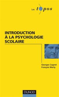 Introduction à la psychologie scolaire