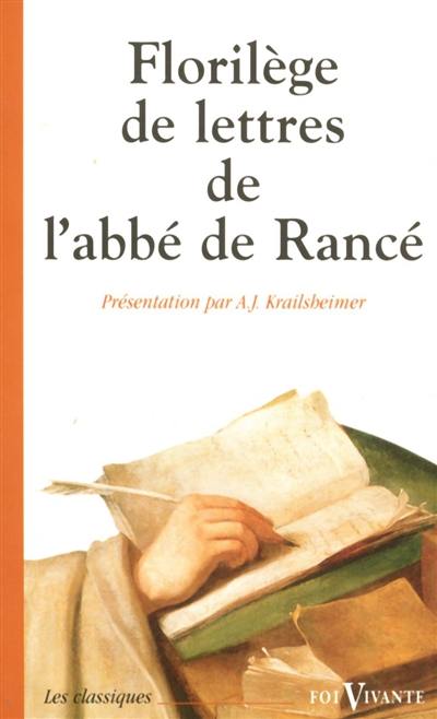 Florilège de lettres