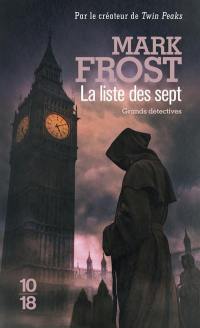 La liste des sept