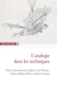 L'analogie dans les techniques