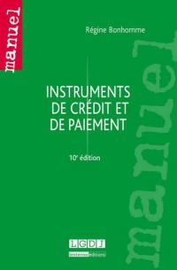 Instruments de crédit et de paiement