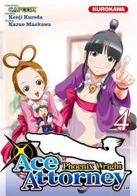 Phoenix Wright : Ace Attorney. Vol. 4