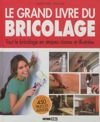 Le grand livre du bricolage : tout le bricolage en étapes claires et illustrées