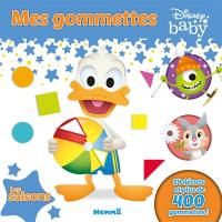 Disney baby : les saisons : mes gommettes