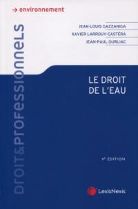 Le droit de l'eau