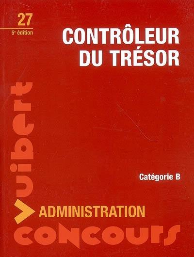 Contrôleur du Trésor : catégorie B