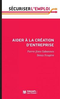 Aider à la création d'entreprise