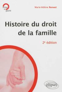 Histoire du droit de la famille