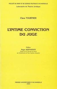 L'intime conviction du juge