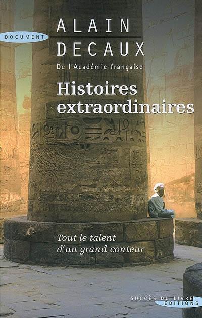 Histoires extraordinaires