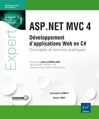 ASP.NET MVC 4 : développement d'applications web en C# : concepts et bonnes pratiques