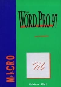 Lotus Word pro 97