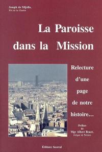 La paroisse dans la mission : relecture d'un page de notre histoire