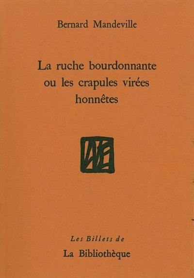 La ruche bourdonnante ou Les crapules virées honnêtes