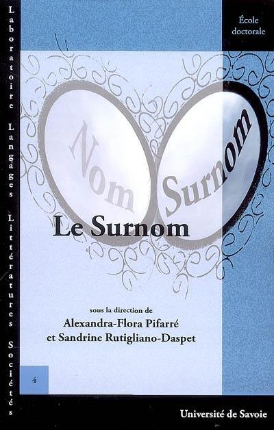 Le surnom