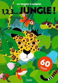 1, 2, 3... jungle ! : un imagier à compter