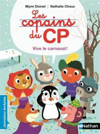 Les copains du CP. Vive le carnaval !