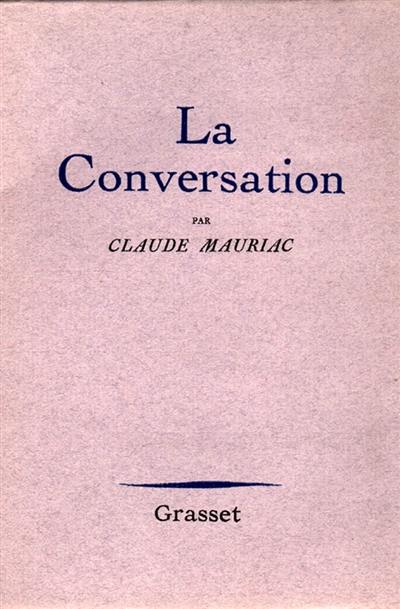 La conversation