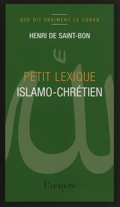 Petit lexique islamo-chrétien