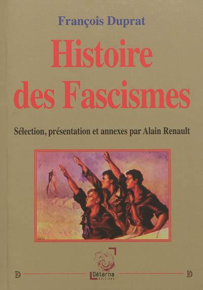 Histoire des fascismes