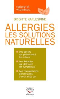 Allergies : les solutions naturelles