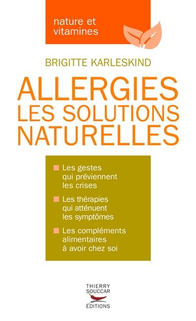 Allergies : les solutions naturelles