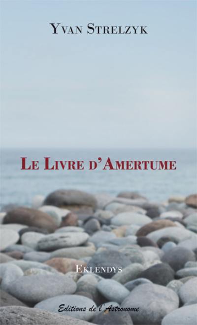 Le livre d'Amertume