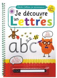 Je découvre les lettres