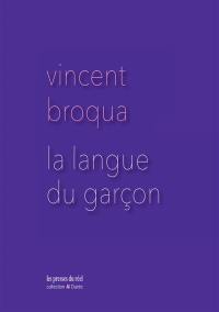 La langue du garçon