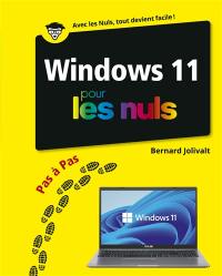 Windows 11 pas à pas pour les nuls