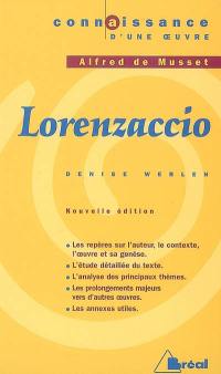 Lorenzaccio, Alfred de Musset