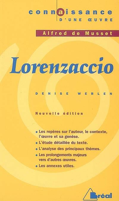 Lorenzaccio, Alfred de Musset