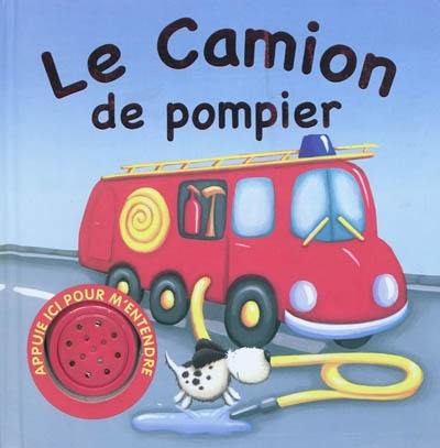 Le camion de pompier