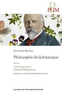 Philosophie de la botanique