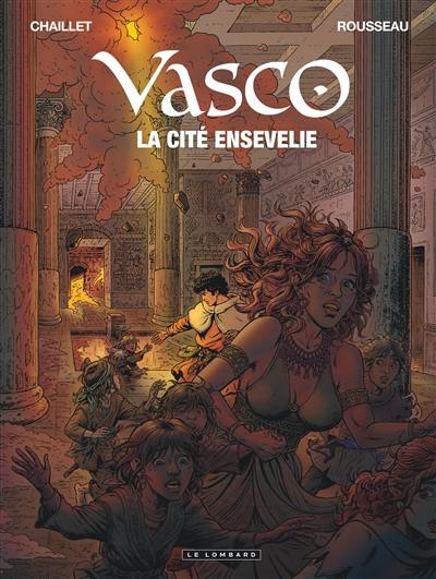 Vasco. Vol. 26. La cité ensevelie