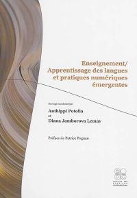 Enseignement-apprentissage des langues et pratiques numériques émergentes