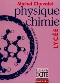 Physique, chimie