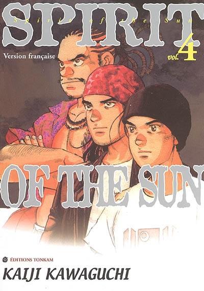 Spirit of the sun. Vol. 4