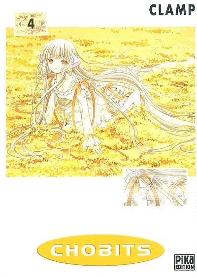 Chobits. Vol. 4