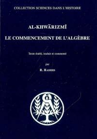 Le commencement de l'algèbre