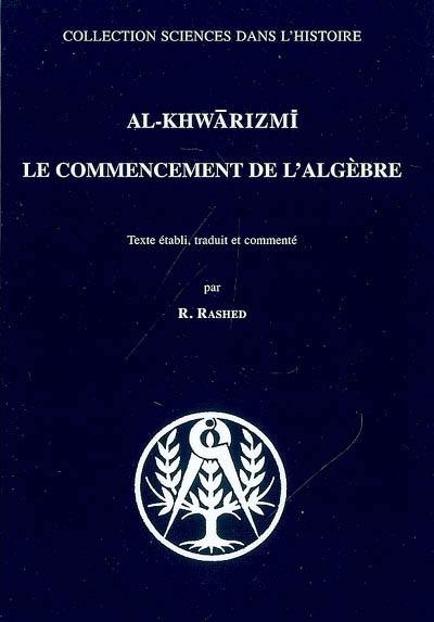 Le commencement de l'algèbre