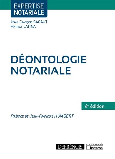 Déontologie notariale