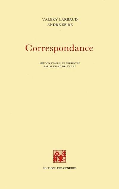 Correspondance