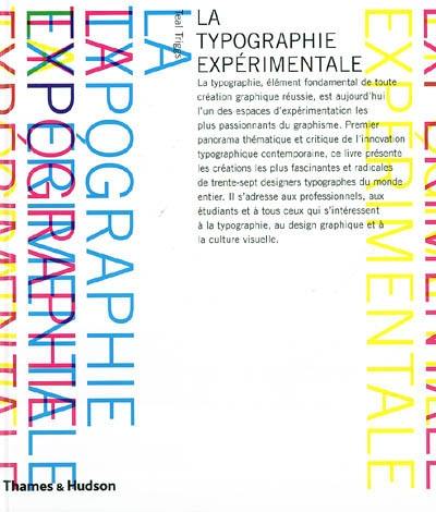 La typographie expérimentale