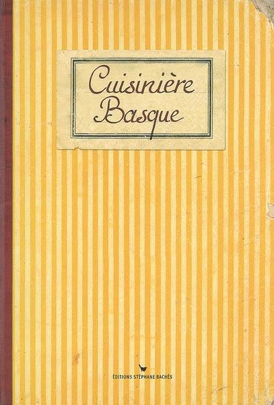 Cuisinière basque