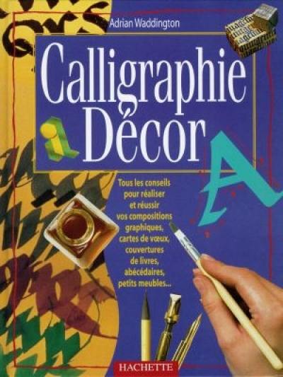 Calligraphie décor