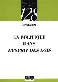 La politique dans l'Esprit des lois