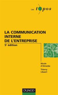 La communication interne de l'entreprise