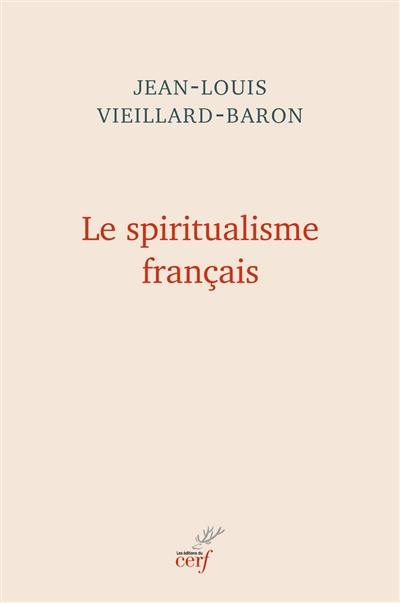 Le spiritualisme français