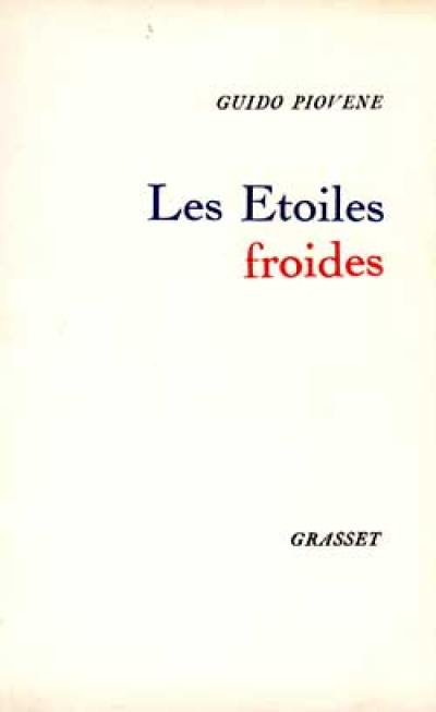 Les étoiles froides